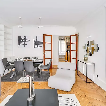 Apartamento Gorgeous 2 Bdr Flat - Saint Germain Des Pres *